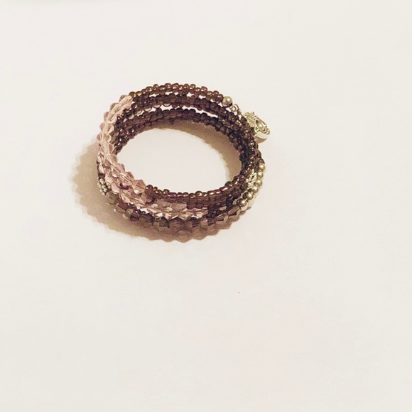 Crystal Memory bracelet and earring set! - Picture 2 of 13